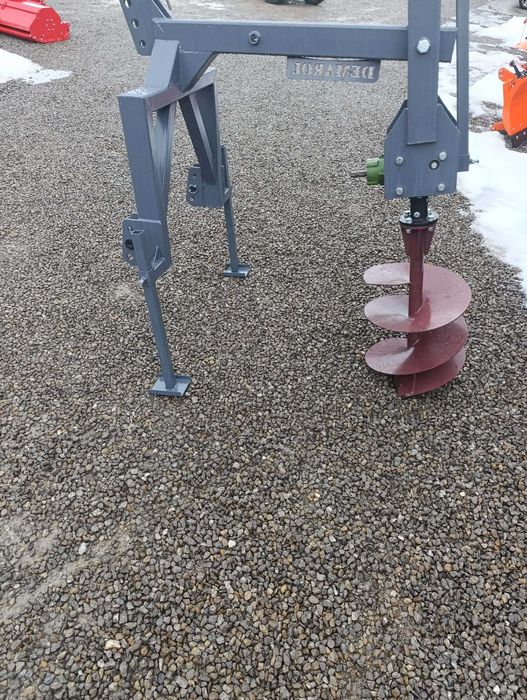 świder ziemny Firmy DEMAROL gwarancja