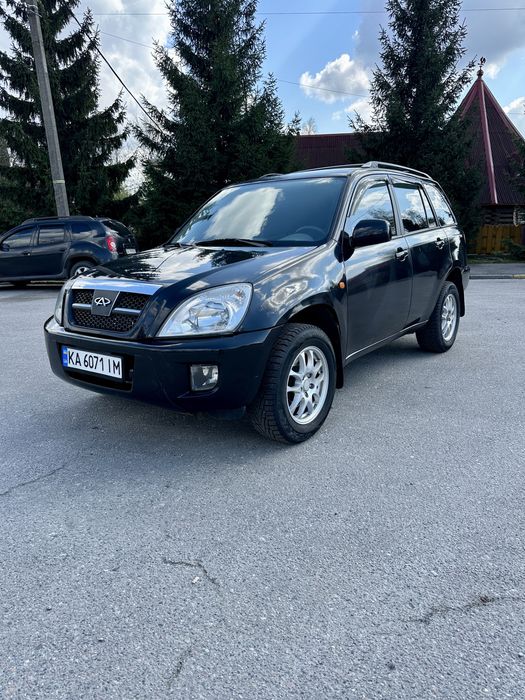 Chery Tiggo 2.4газ/бенз АКПП 2008г.