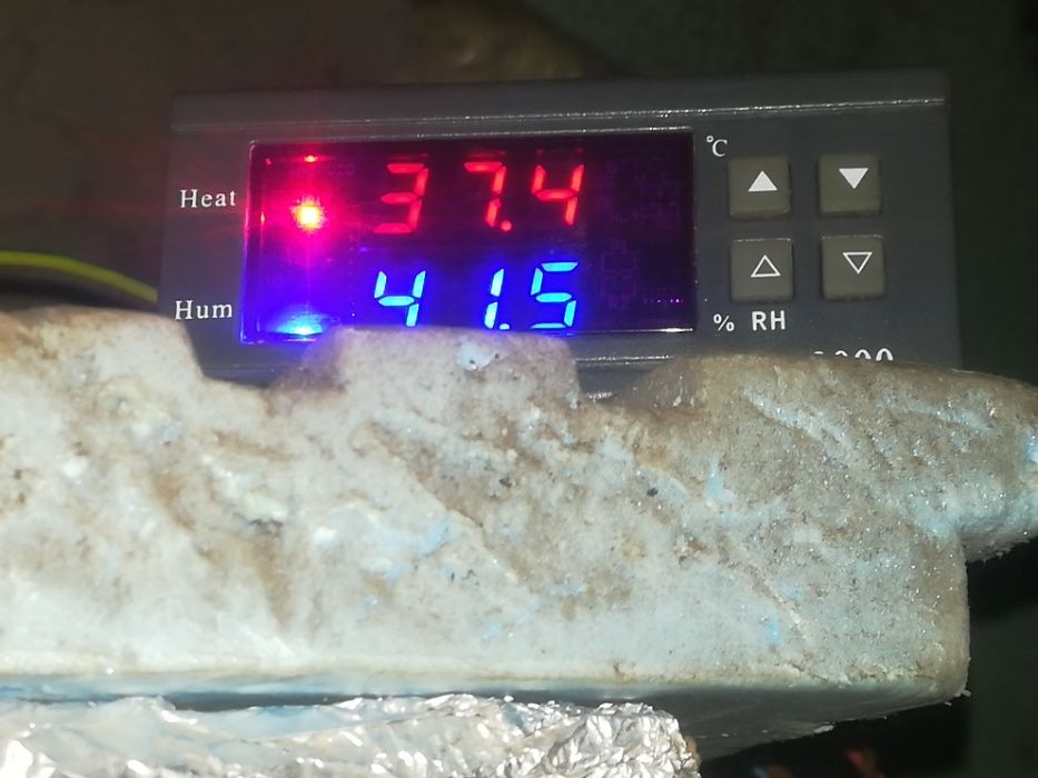 Controlador temperatura e humidade / termostato e higróstato