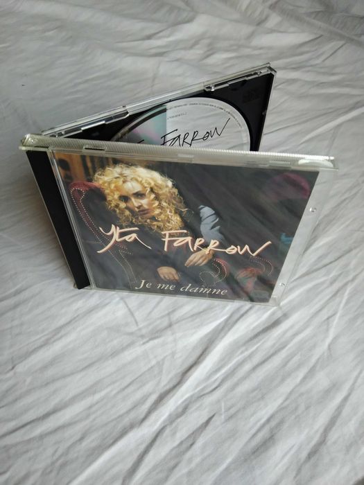 Yta Farrow - Je me damne , płyta CD .