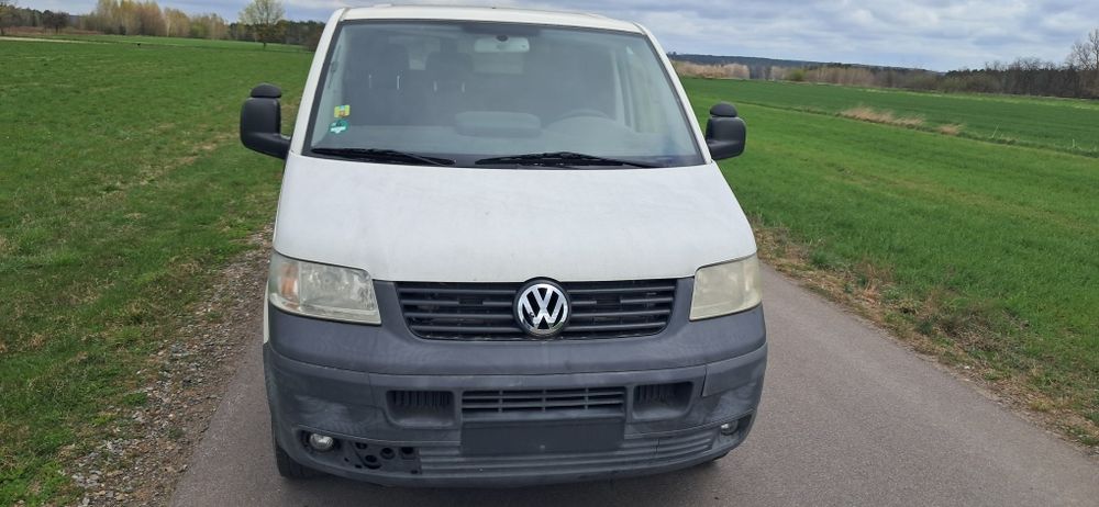 Vw transporter t5 long l2 automat
