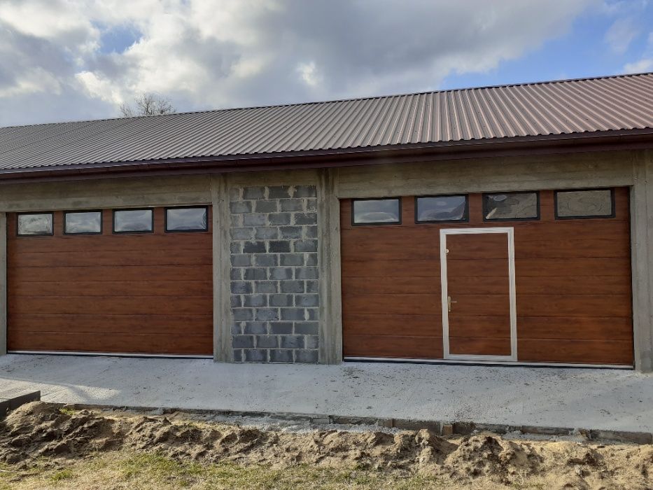 PRODUCENT brama segmentowa garażowa przemysłowa panelowa LUBLIN