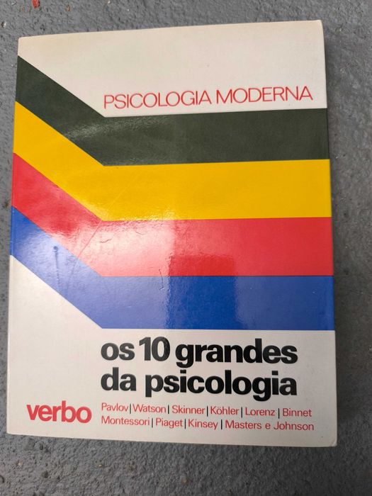 Os 10 Grandes da Psicologia — Vários (Verbo)
