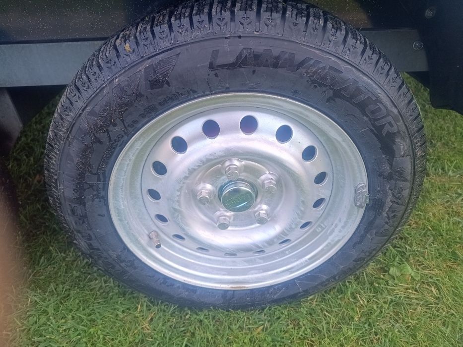 Przyczepa do przewozu koni