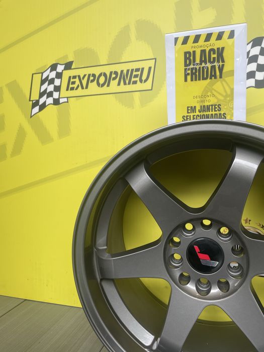 Jantes 18 5x114/120 japan racing