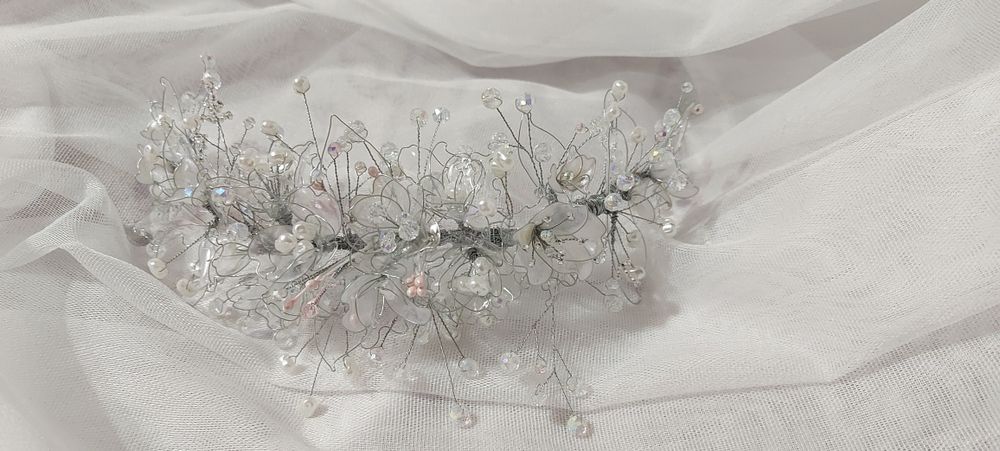 Свадебный,вечерний веночек