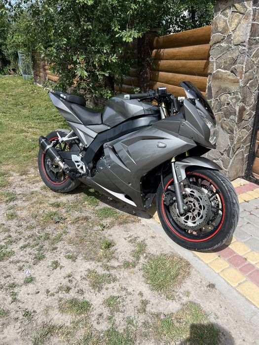 Продам шинерай z1 250
