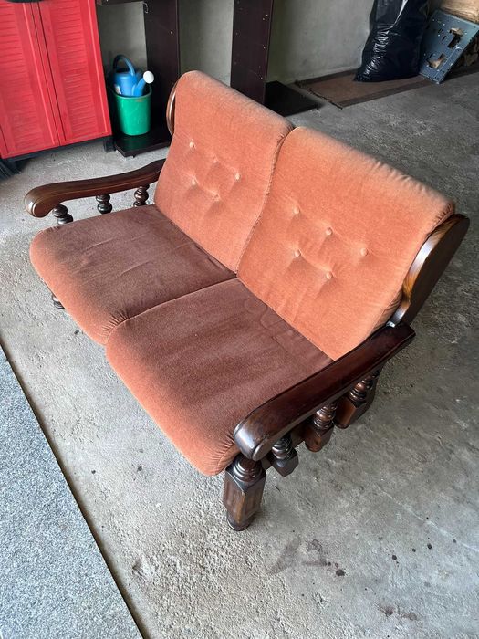 Sofá Antigo 2 Lugares