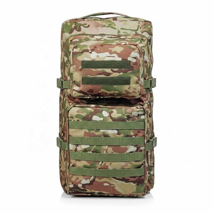 Рюкзак тактичний великого розміру 80 л. Мультикам.
