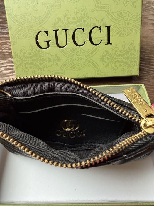 Saszetka na klucze, etui, portfel Gucci