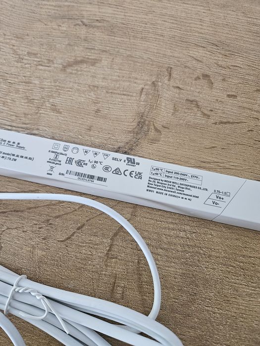 Zasilacz LED 80W 24V 3.3A SLD-80-24 MEAN Well