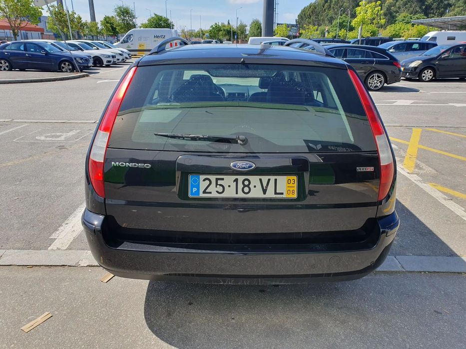 Ford Mondeo SW 2.0 TDCi Ghia