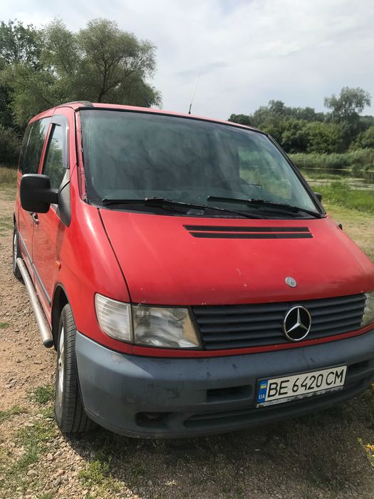MERCEDES-BENZ VITO 108 CDI 2003 VIN VSA63809413330258 фото оголошення 11 з 24