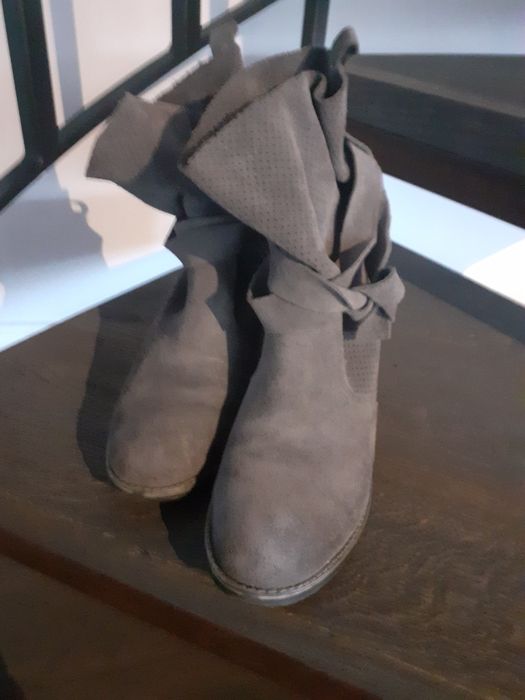 Botki damskie 39