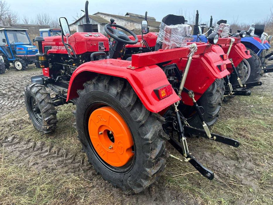 Мінітрактор ШИФЕНГ BF-244!Доставка,Кредит,мастила,Гарантія 2 р