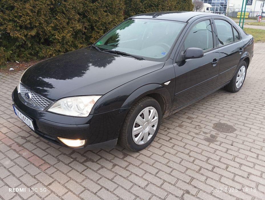 Ford Mondeo z klimą Uszkodzony silnik  motor broken