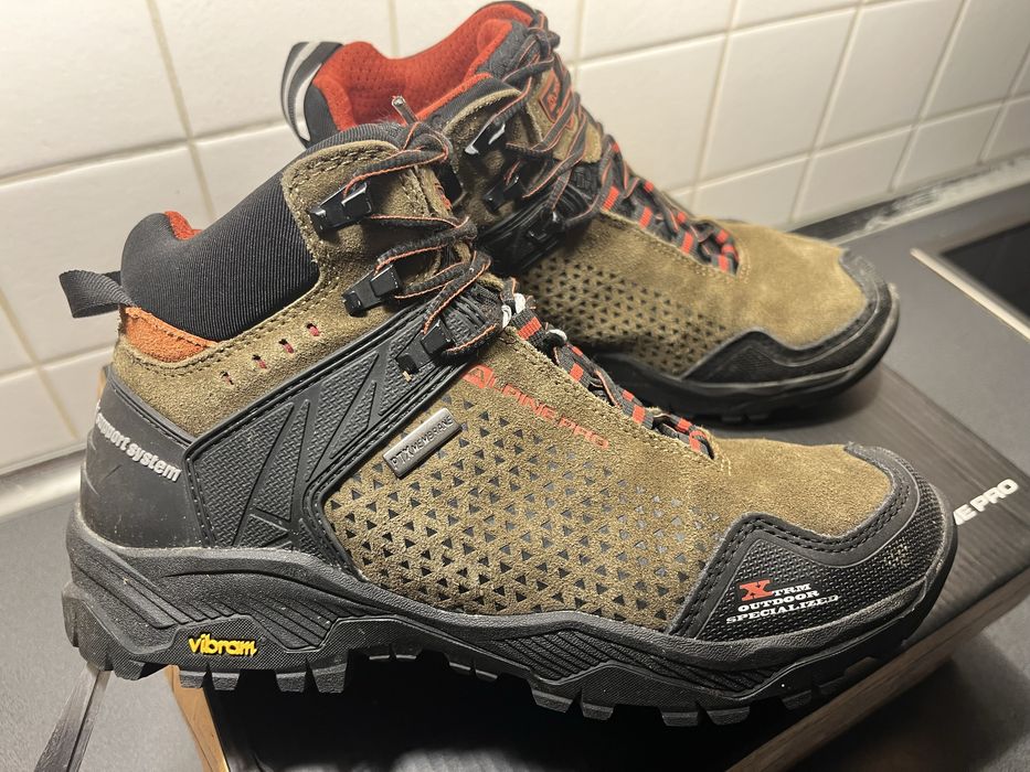 Buty trekkingowe Alpine Pro Vibram r. 37 – bardzo dobry stan, membrana