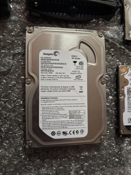 Dyski Twarde 8 sprawnych