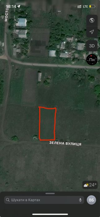 Продам ділянку 12 соток