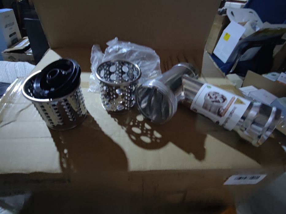 Aaobosi MZ-MGC04  электрическая мясорубка 4-в-1