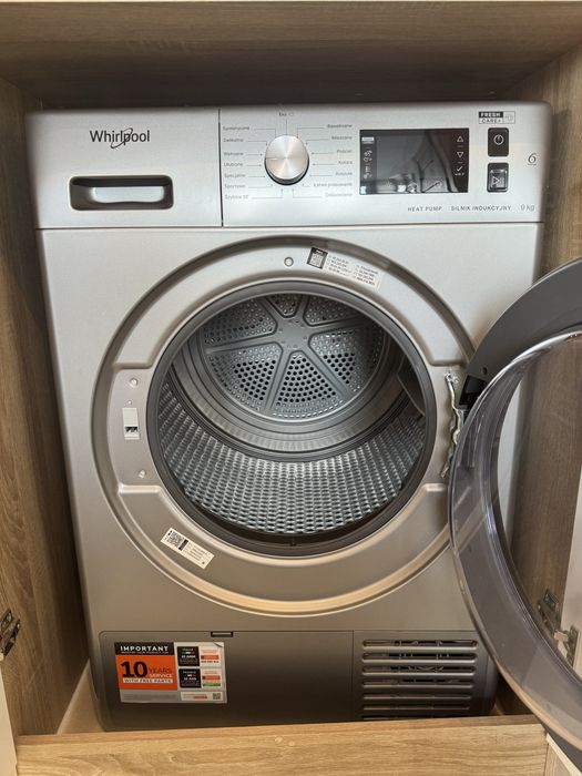 Suszarka Whirpool FFT D 9X3SBS PL 9kg gwarancja 10/2029