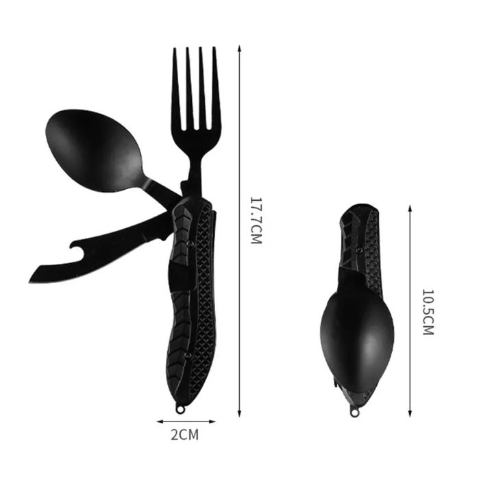 Мультітул ложка виделка ніж