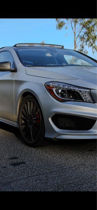 Mercedes  benz cla 45