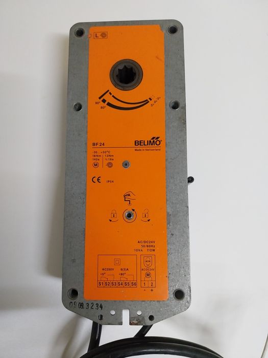 Belimo BF 24 - actuador Registo Corta Fogo
