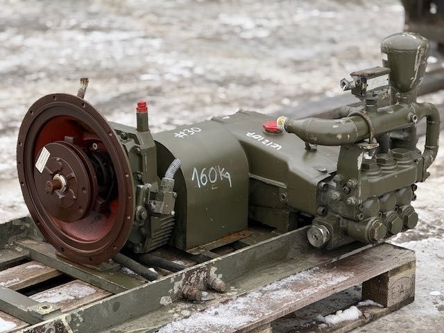 pompa wysokociśnieniowa do myjki przemysłowej do silnika deytz 40 kw