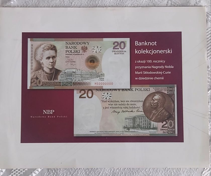 Banknoty kolekcjonerskie