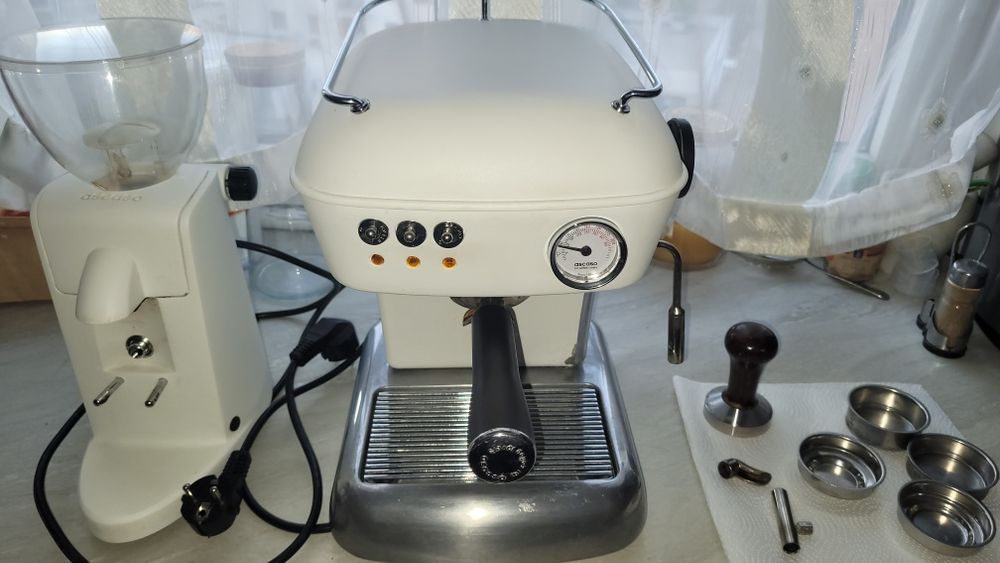 Ekspres kolbowy Ascaso Dream