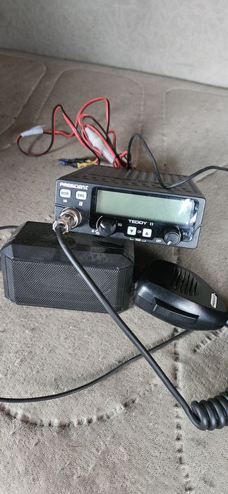 President Teddy II radio CB