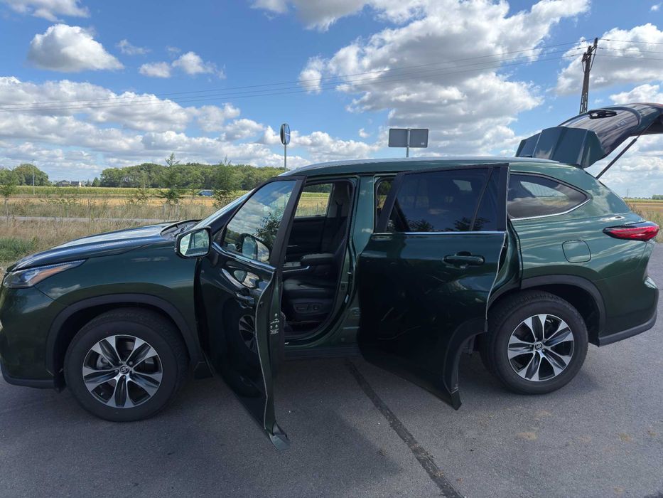Toyota Highlander Comfort Plus, 4x4, 2.4L Prywatna