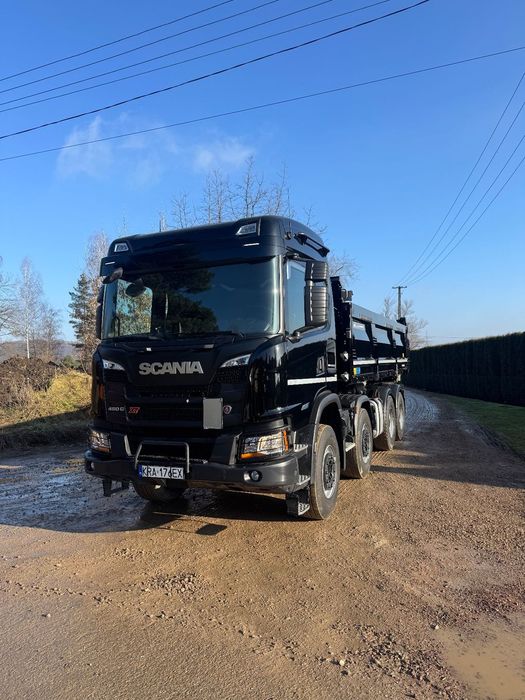 Scania G460  Scania nowa 2025 rok!!! Wywrotka retarder tablet  hamulce tarczowe!!