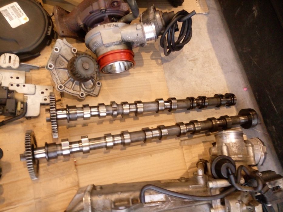 Wąż turbina osprzęt silnika Volvo C30 c70  V60 d5204t2