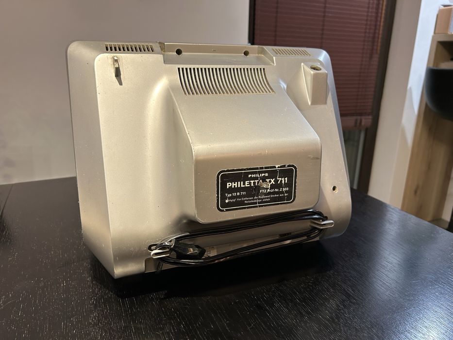 Telewizor Kineskop Philips Philetta TX 711 TYP 12B 711