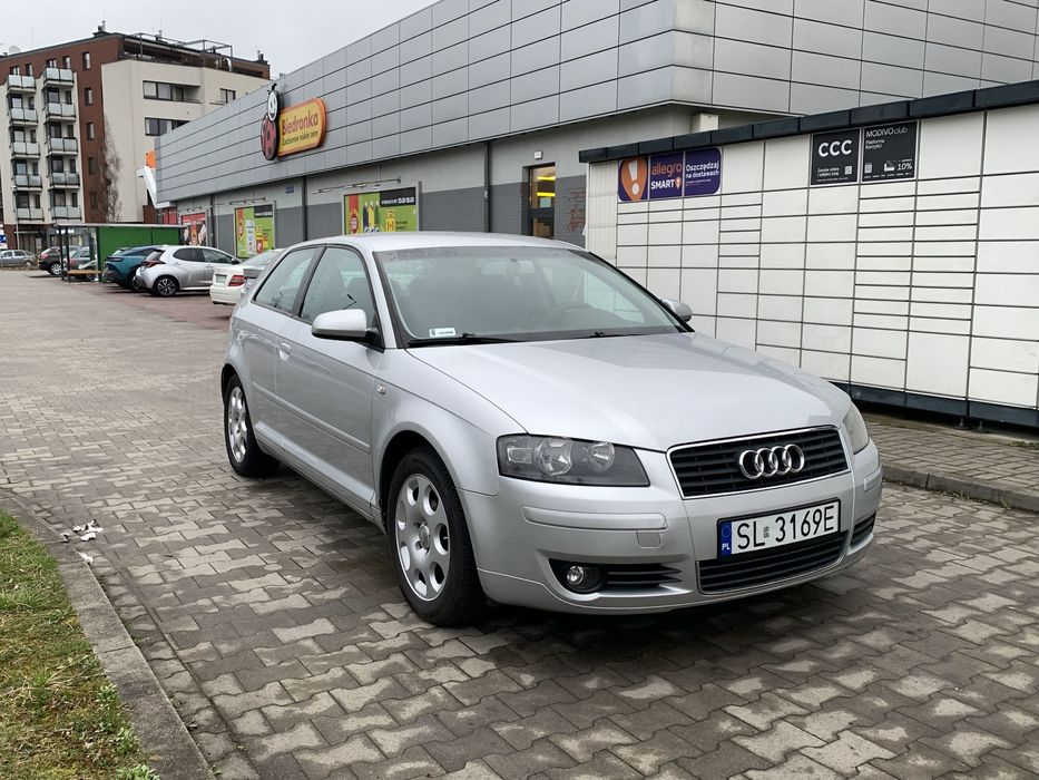 Audi A3 3-drzwiowe 1.6 MPI | Zadbany | Klimatyzacja | Alu | Niezawodny