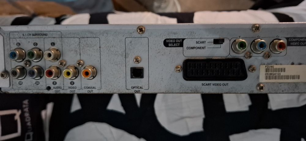 Dvd/cd/mp3 player fbv40