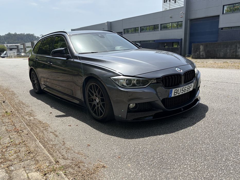 BMW 318d Pack M - Performance