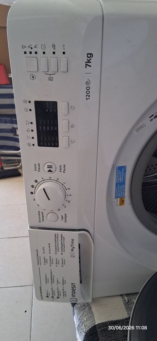 Máquina de lavar roupa para peças