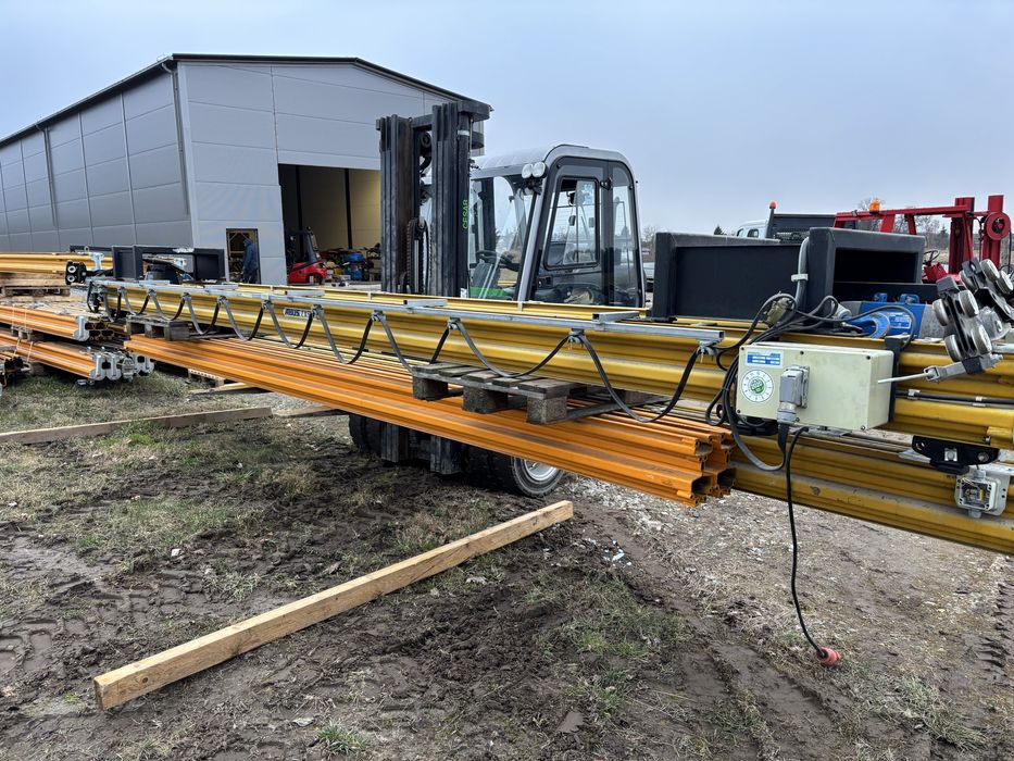 Suwnica podwieszna Abus 2x500kg 7,6m x 13,6m