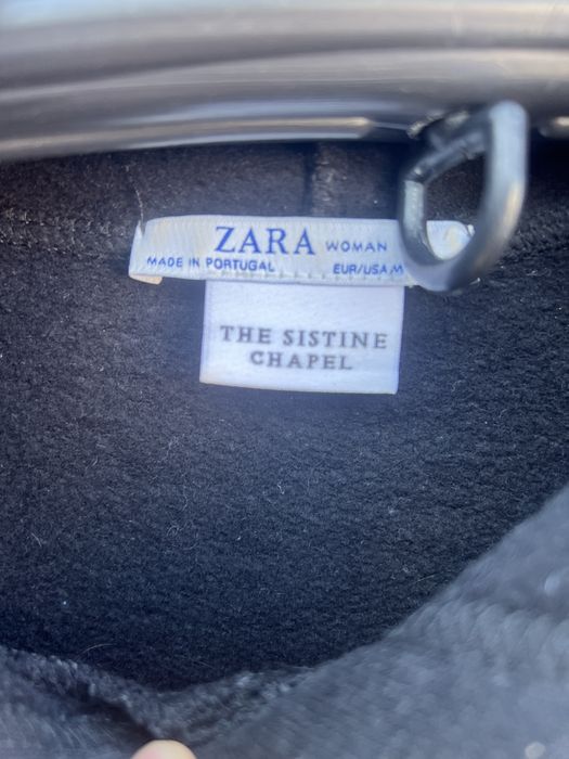 Худи zara sistine chapel