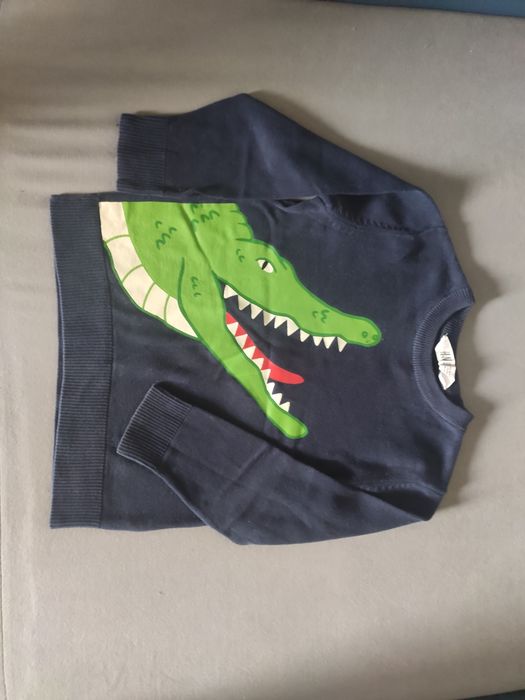 Свитер кофта джемпер H&M на мальчика 2-4 года