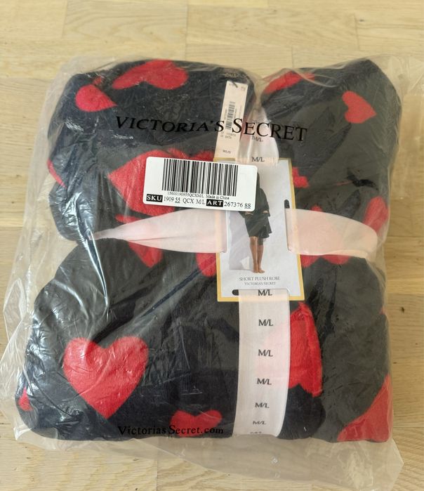 Халат Victoria Secret Виктория Сикрет оригинал женский халатик