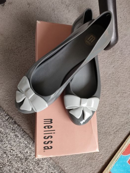 Melissa buty 38 szare