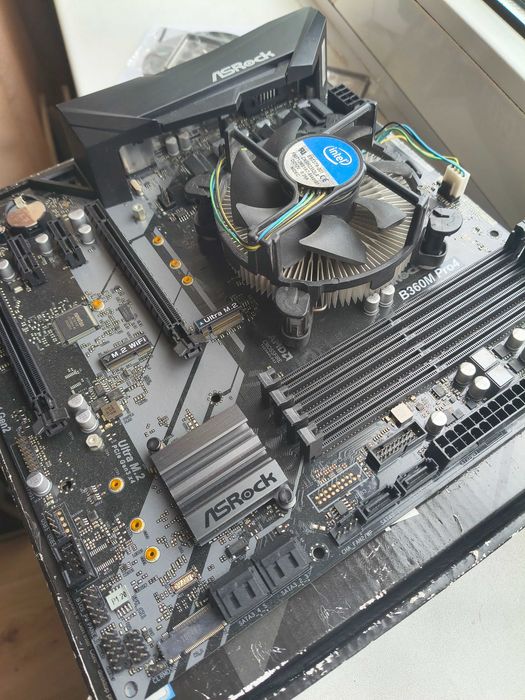 Комплект B360m Pro4+PG5400+8Gb
