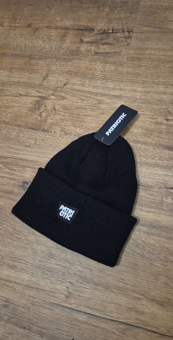 Czapka Patiotic jesien zima nowa czarna rozne kolory