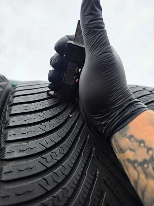 Opony zimowe 225 45 r17 Michelin