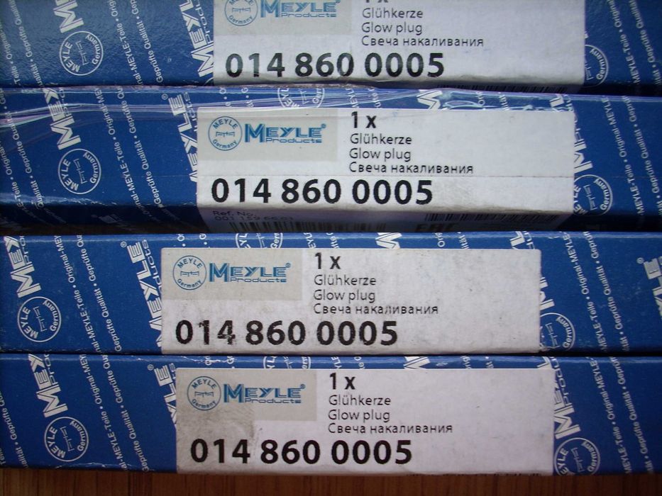 Velas de incandescência Meyle para Mercedes