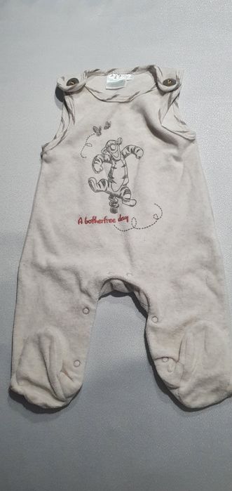 Śpiochy + pajac niemowlęcy 4 szt